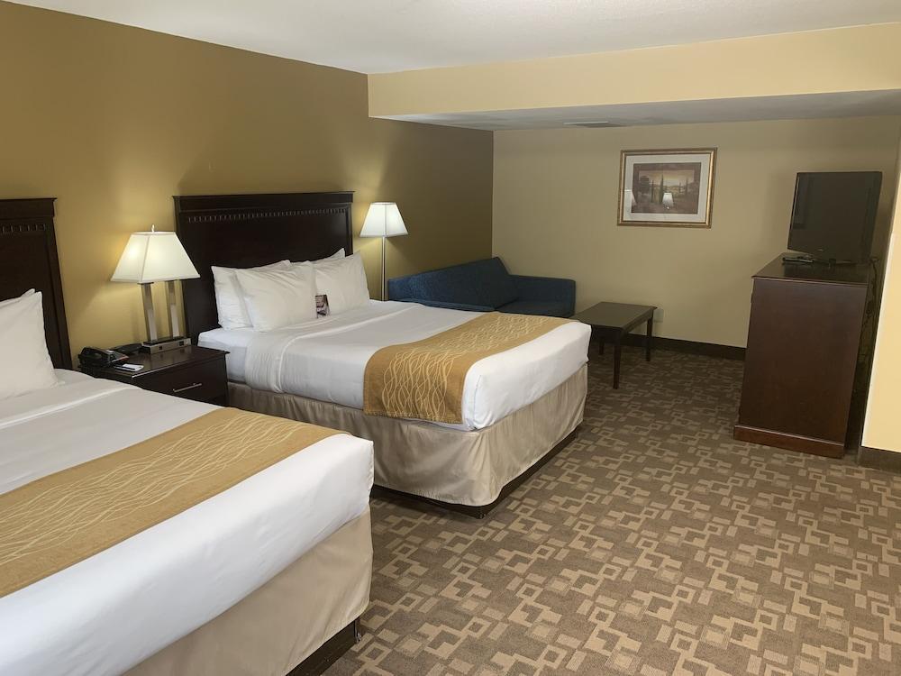 Quality Inn Asheboro South Zewnętrze zdjęcie