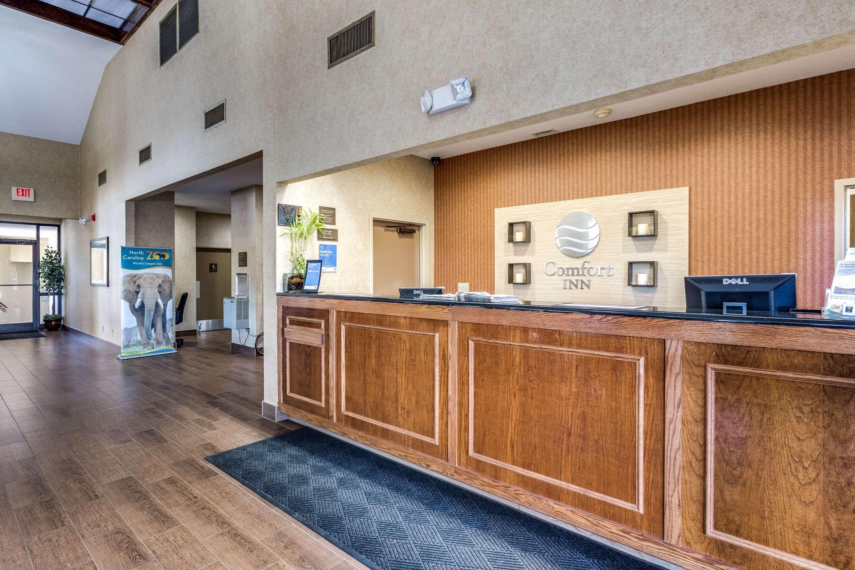 Quality Inn Asheboro South Zewnętrze zdjęcie