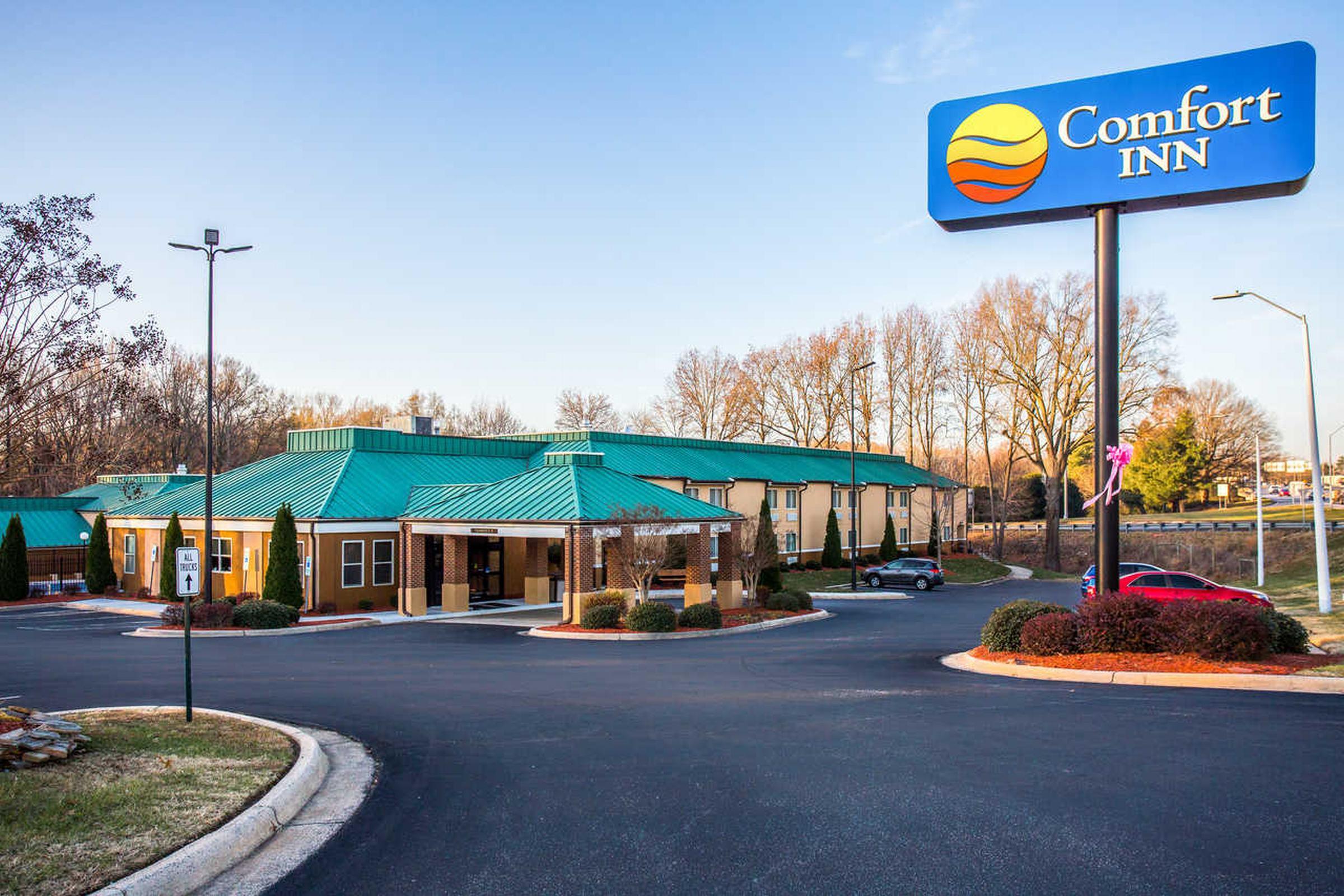 Quality Inn Asheboro South Zewnętrze zdjęcie