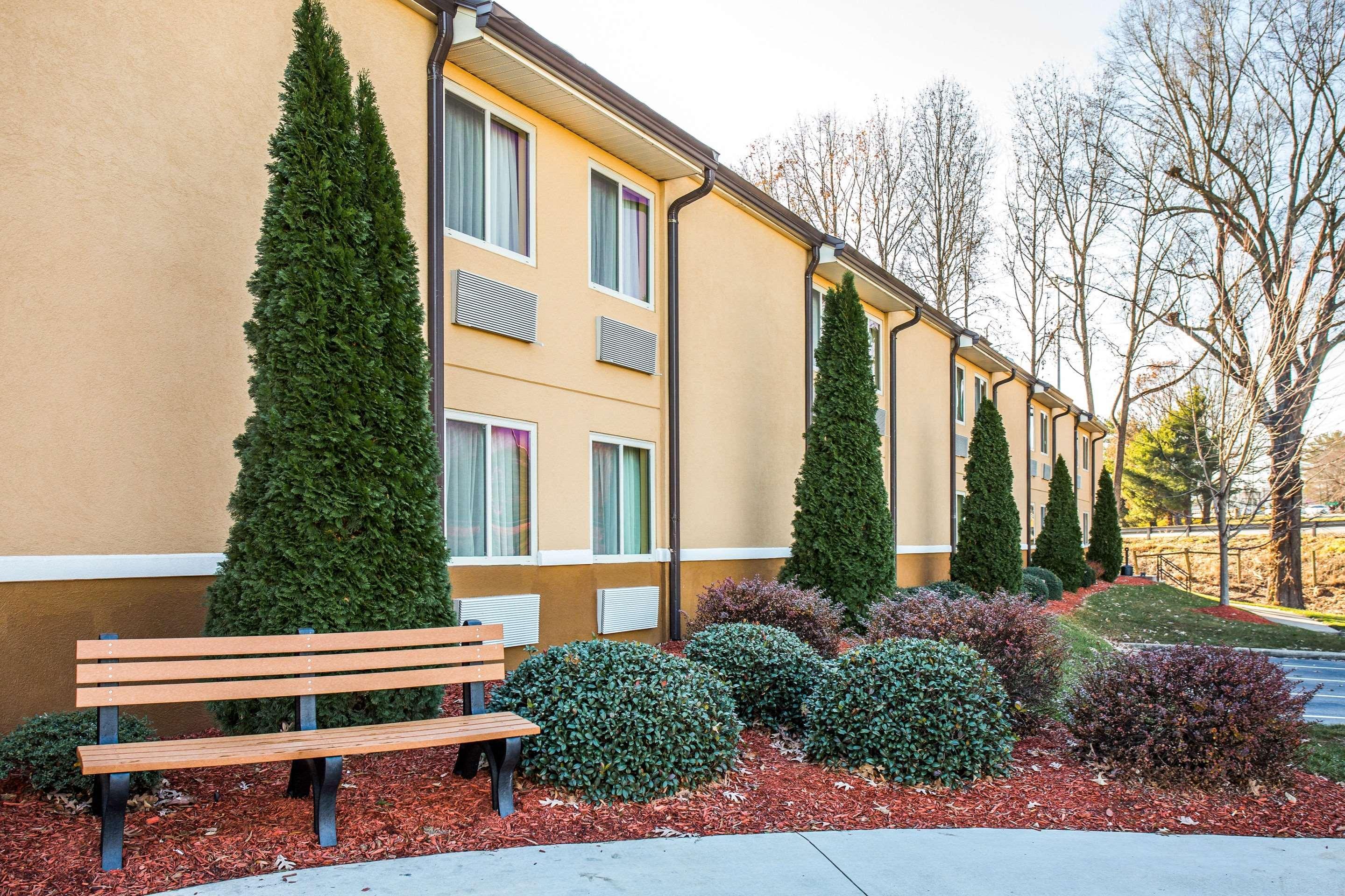 Quality Inn Asheboro South Zewnętrze zdjęcie