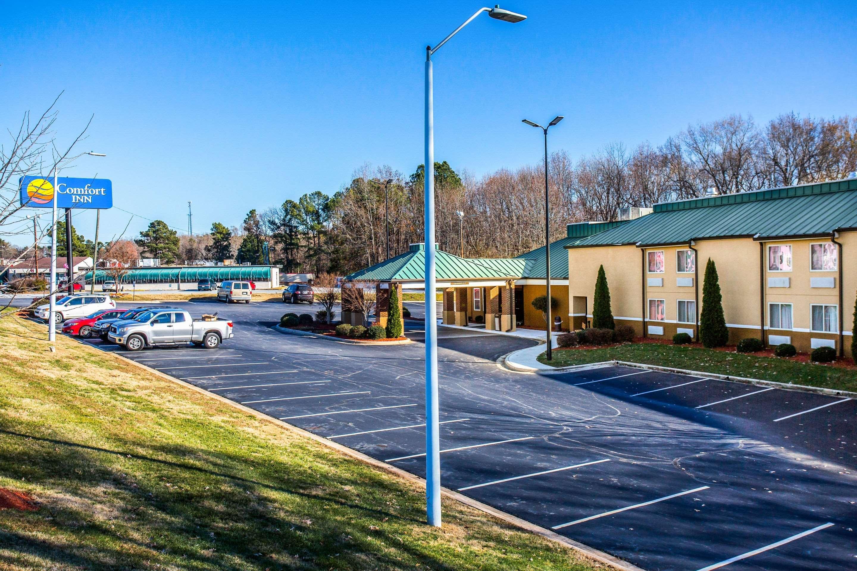 Quality Inn Asheboro South Zewnętrze zdjęcie