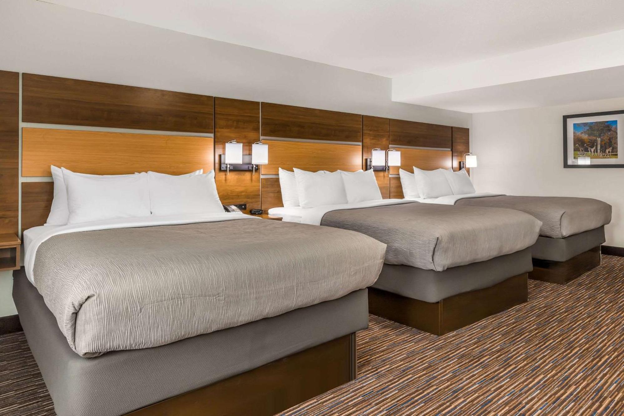 Quality Inn Asheboro South Zewnętrze zdjęcie