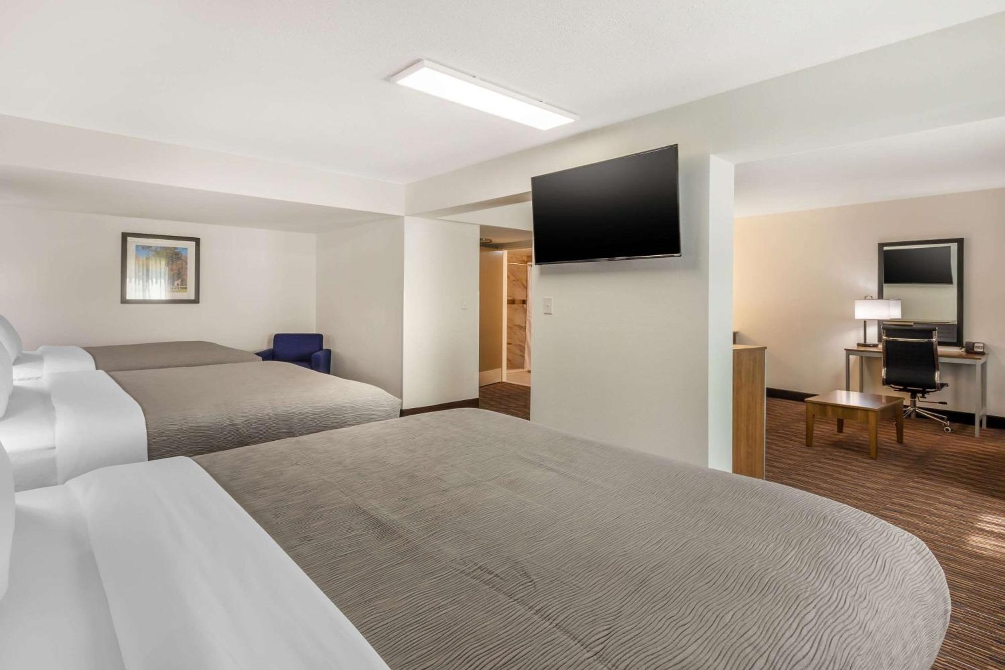 Quality Inn Asheboro South Zewnętrze zdjęcie