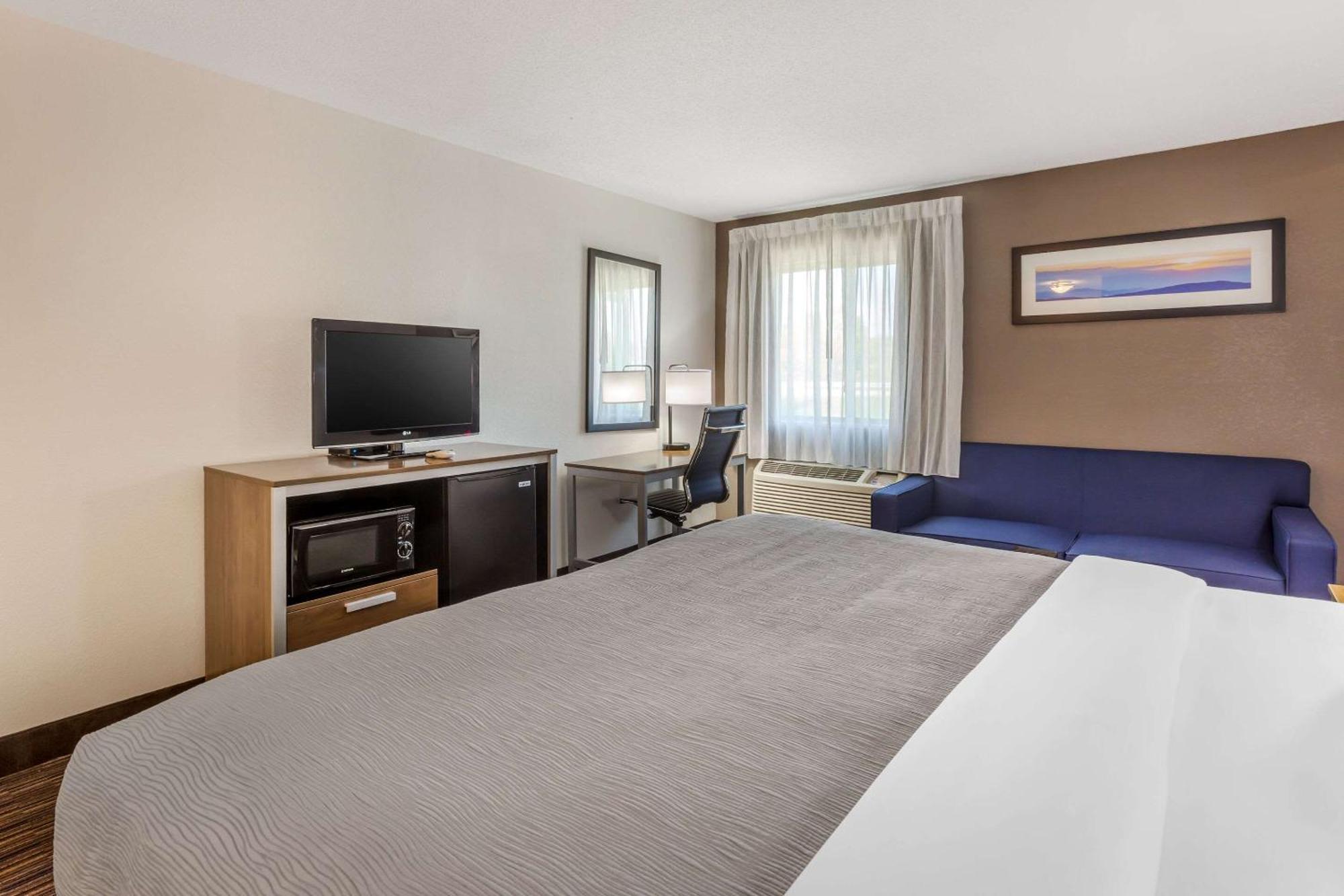 Quality Inn Asheboro South Zewnętrze zdjęcie
