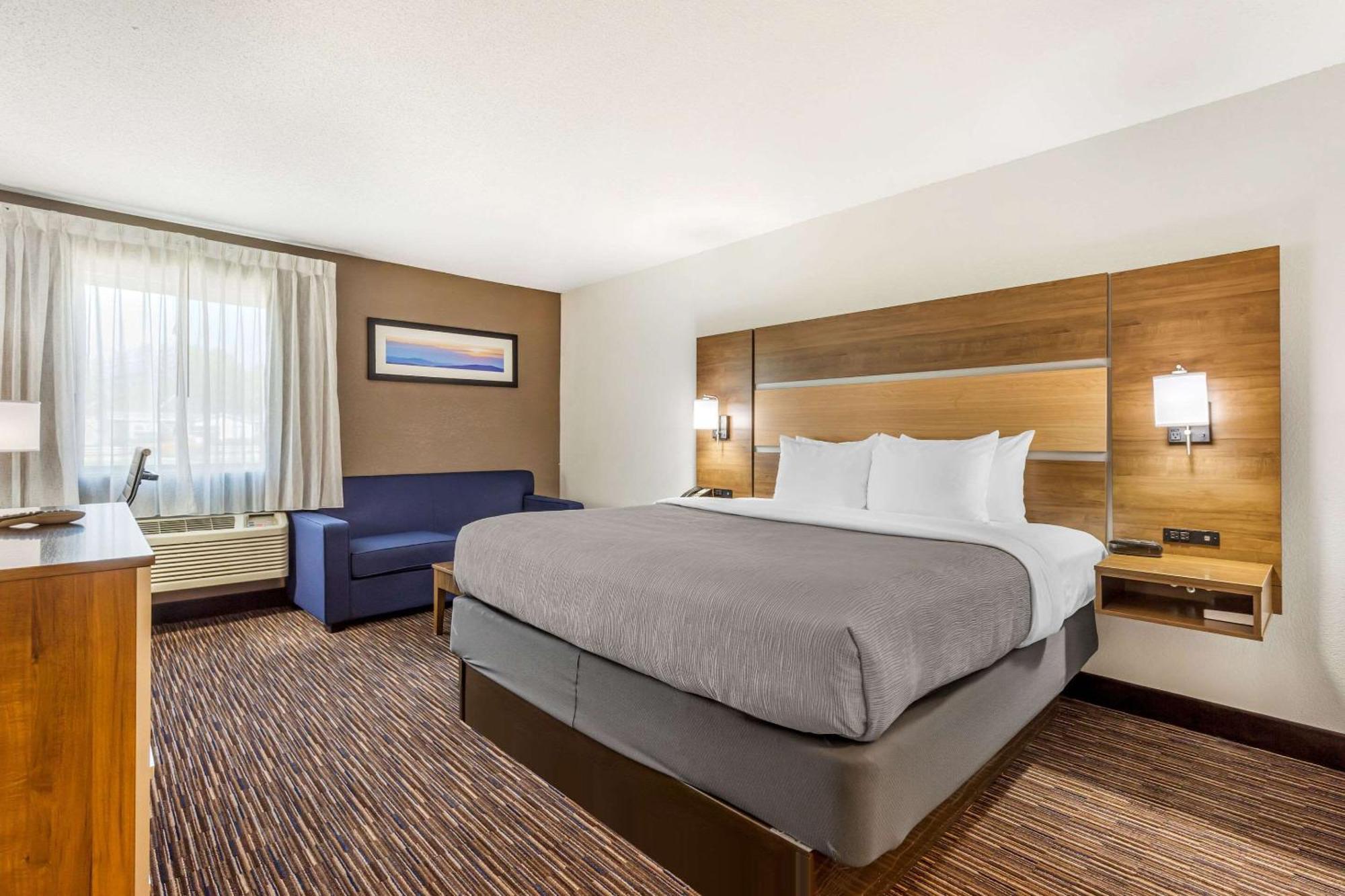 Quality Inn Asheboro South Zewnętrze zdjęcie