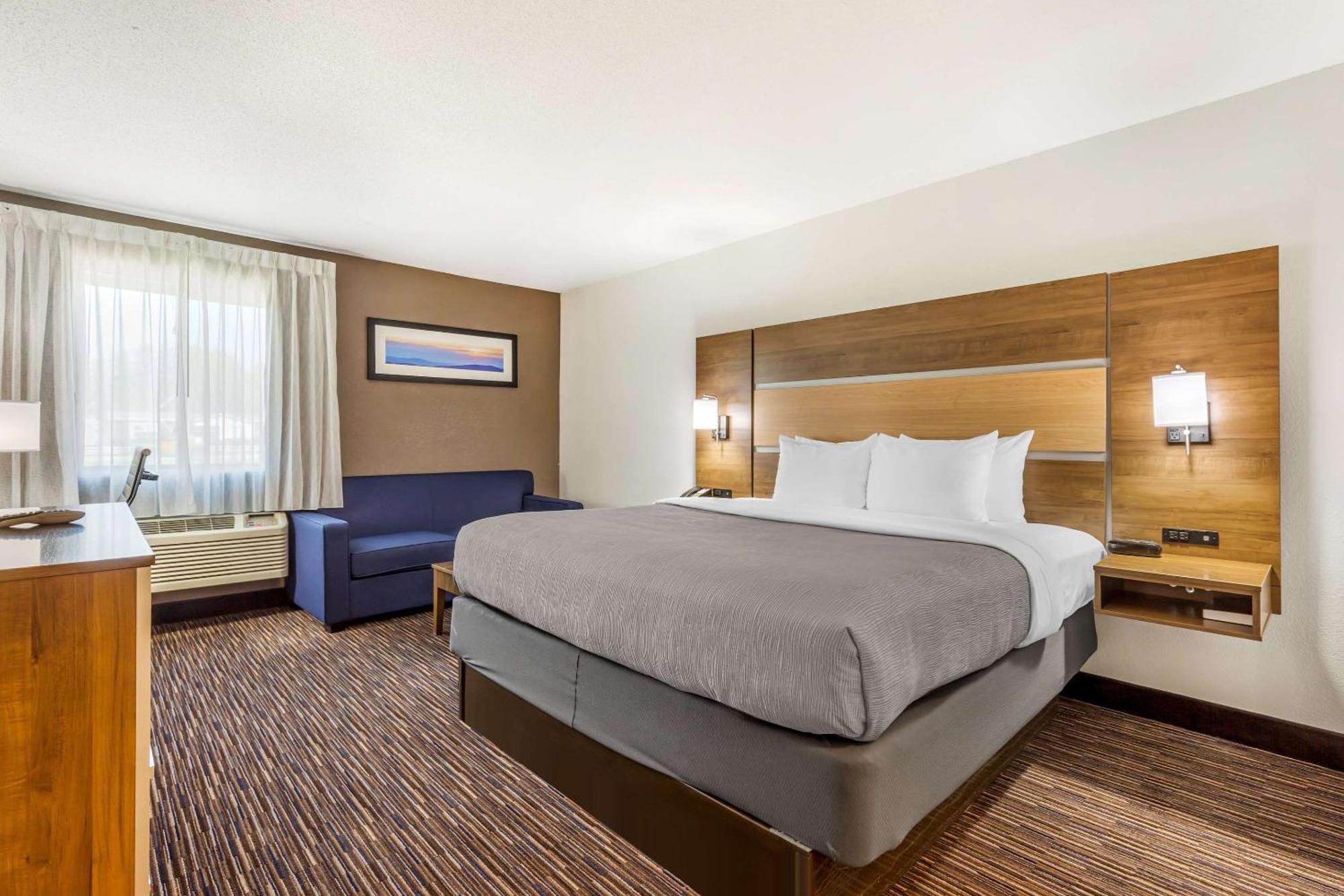 Quality Inn Asheboro South Zewnętrze zdjęcie
