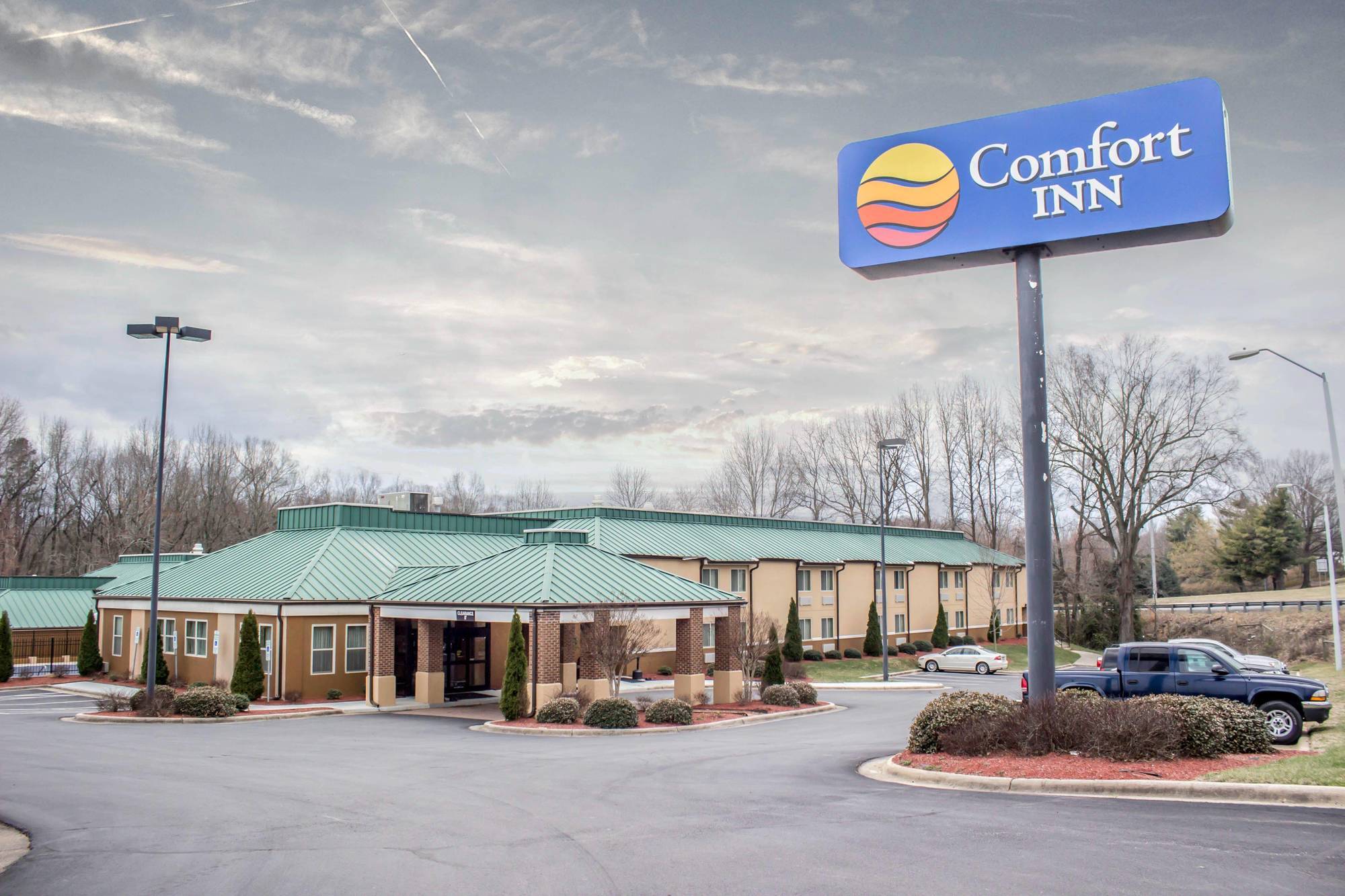 Quality Inn Asheboro South Zewnętrze zdjęcie