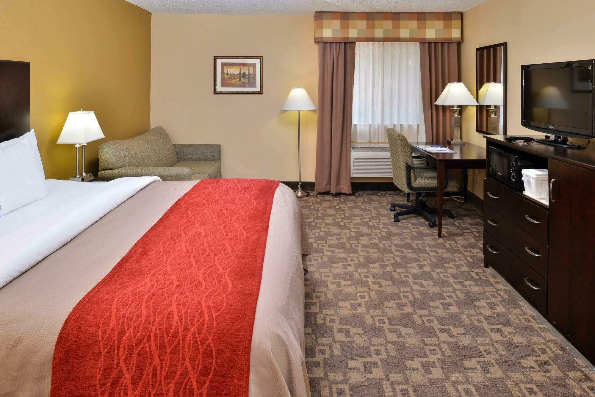 Quality Inn Asheboro South Zewnętrze zdjęcie