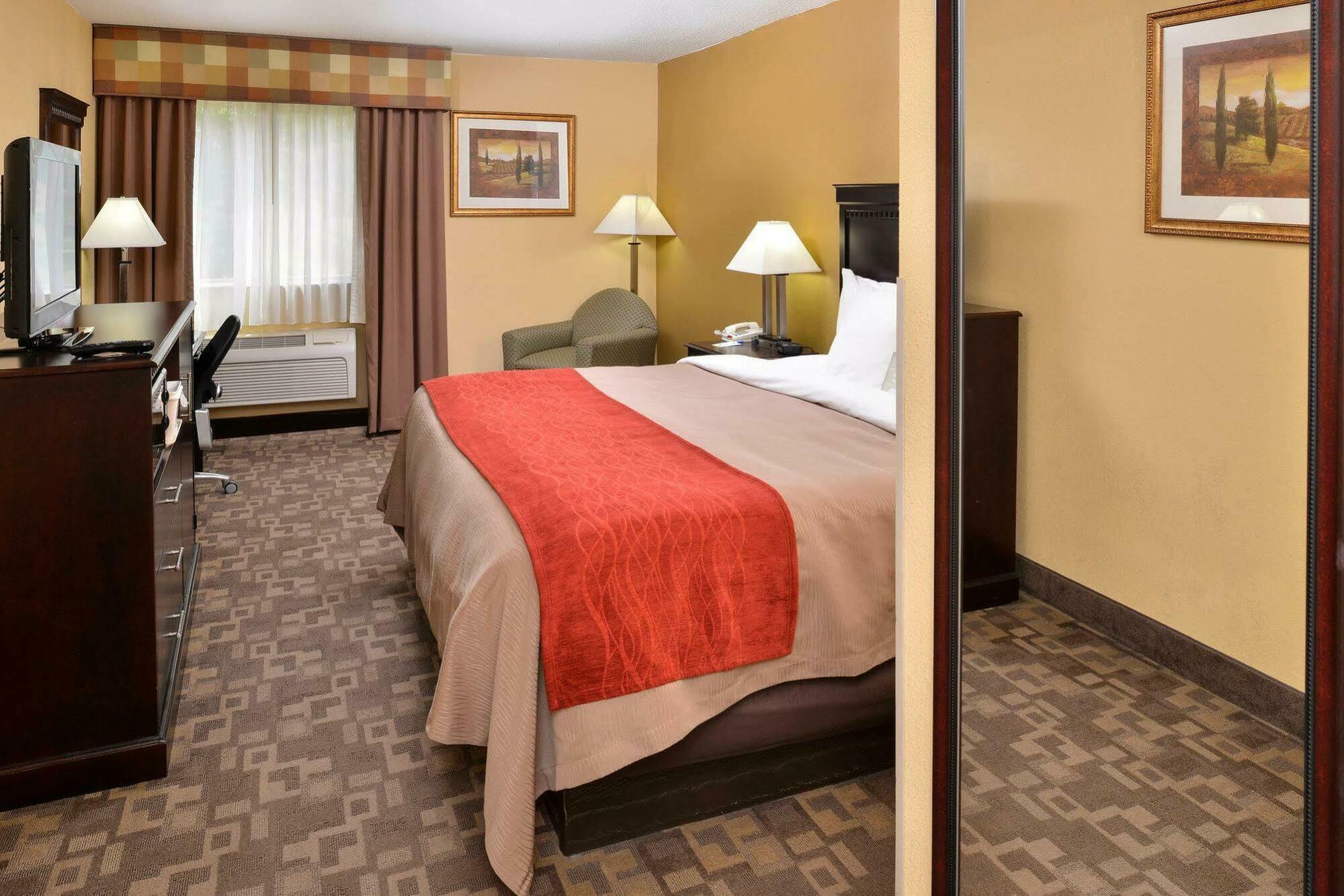 Quality Inn Asheboro South Zewnętrze zdjęcie