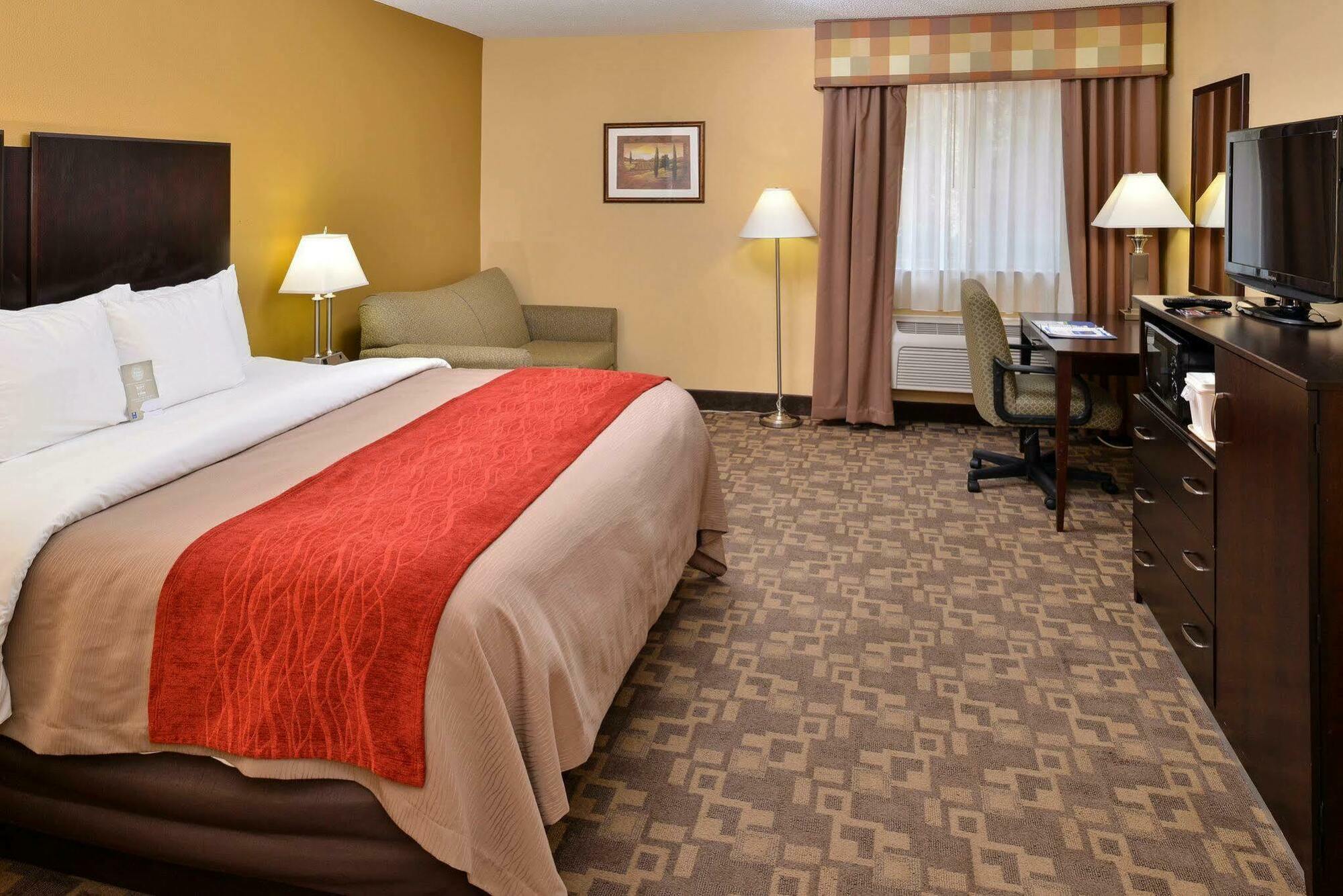 Quality Inn Asheboro South Zewnętrze zdjęcie