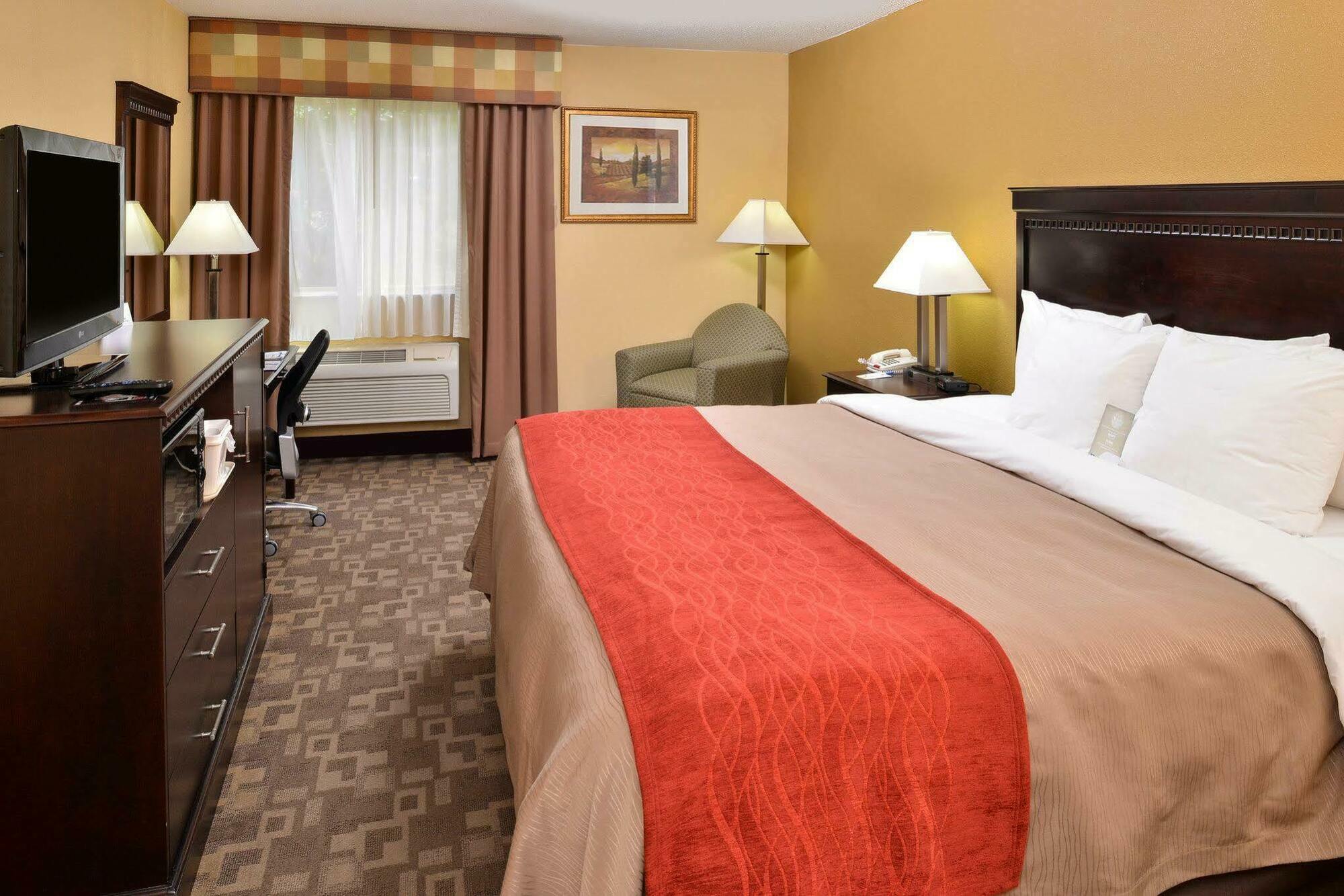 Quality Inn Asheboro South Zewnętrze zdjęcie