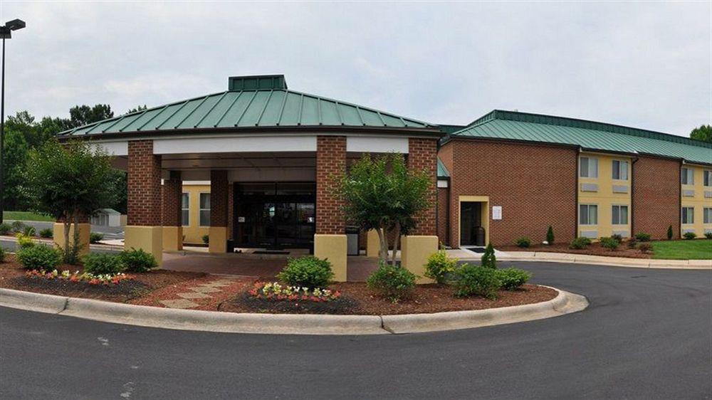 Quality Inn Asheboro South Zewnętrze zdjęcie